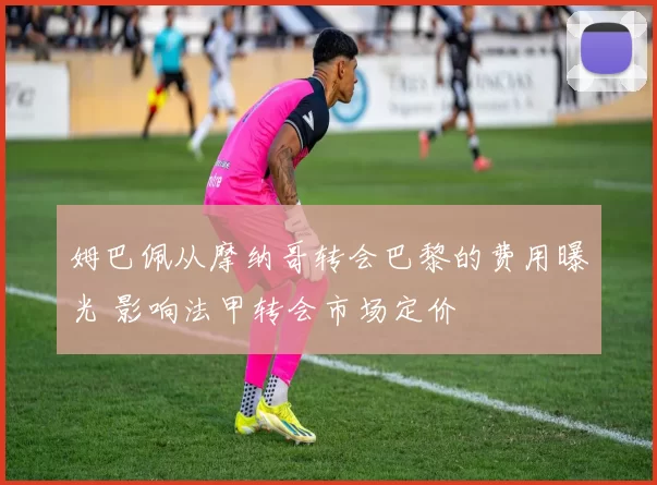 姆巴佩从摩纳哥转会巴黎的费用曝光 影响法甲转会市场定价