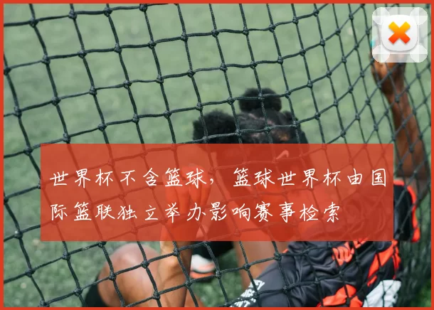 世界杯不含篮球，篮球世界杯由国际篮联独立举办影响赛事检索